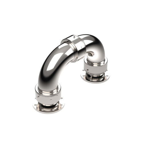 Шарнирное соединение Rototech E2-FF5-125-SS
