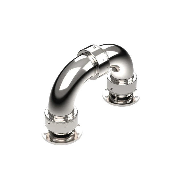 Шарнирное соединение Rototech E2-FF5-020-SS