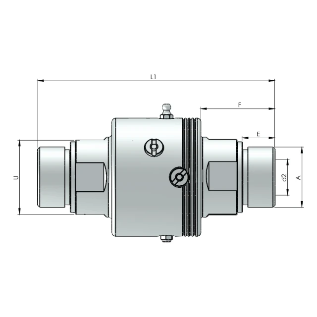 Шарнирное соединение Rototech E3-EE-020-3