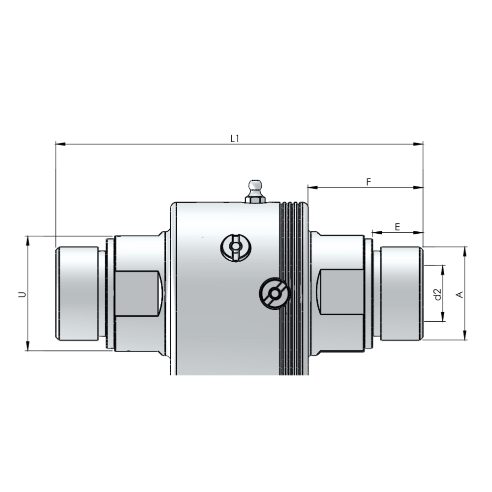 Шарнирное соединение Rototech E3-EE-025-3