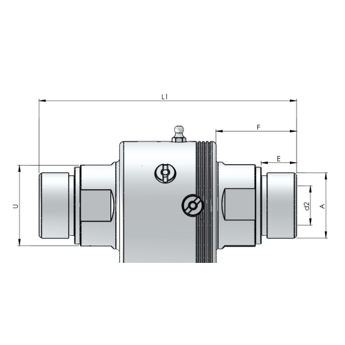 Шарнирное соединение Rototech E3-EE-032-1-304