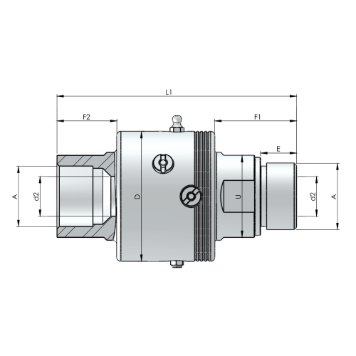 Шарнирное соединение Rototech E5-ED-032-1