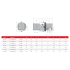 Шарнирное соединение Rototech E9-D90D90-025