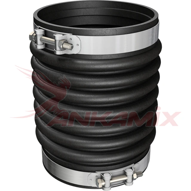 Рукав ANKGS220 / Ø ≈ 220 мм / s ≈ 6 мм / L ≈ 300 (±1%) мм