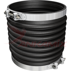 Рукав ANKGS280 / Ø ≈ 280 мм / s ≈ 6 мм / L ≈ 300 (±1%) мм