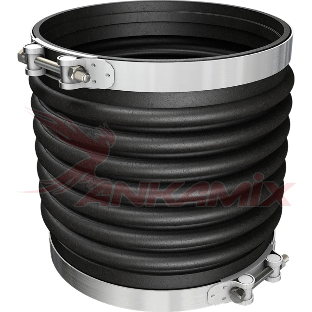 Рукав ANKGS280 / Ø ≈ 280 мм / s ≈ 6 мм / L ≈ 300 (±1%) мм