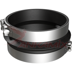 Рукав ANKGT280 / Ø ≈ 280 мм / s ≈ 6 мм / L ≈ 150 (±1%) мм