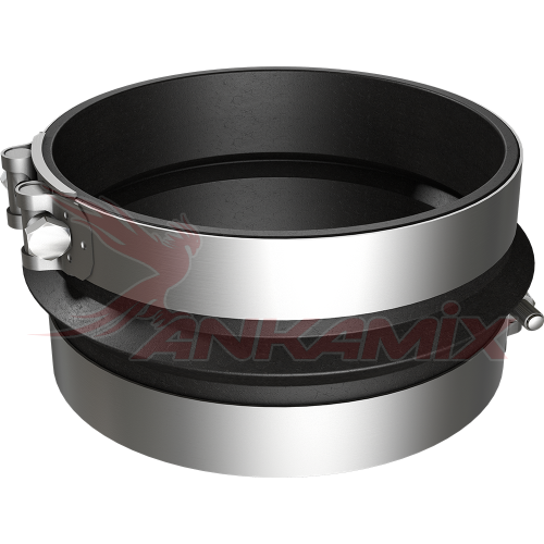 Рукав гладкий ANKGT320 / Ø ≈ 320 мм / s ≈ 6 мм / L ≈ 160 (±1%) мм