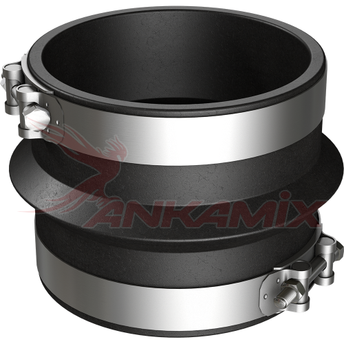 Рукав гладкий ANKGT165 / Ø ≈ 165 мм / s ≈ 6 мм / L ≈ 155 (±1%) мм