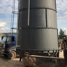 Сборный силос 75 тонн