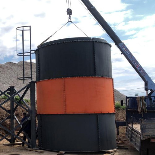 Сборный силос цемента  SSC50T