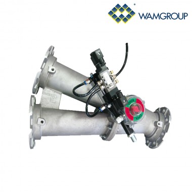 Перекидной переключатель потока VAB080000001S для сыпучих материалов