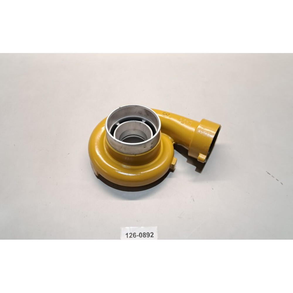 126-0892 Cover Compressor CAT