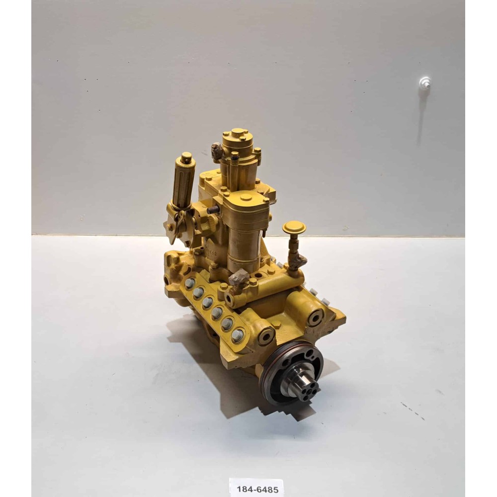 184-6485 Pump GP-GOV, FUEL INJ & TFR. CAT