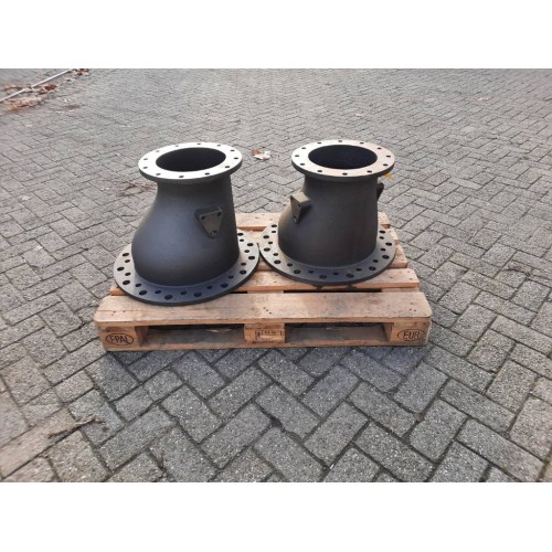 319-3917 Adapter exhaust CAT (Caterpillar)