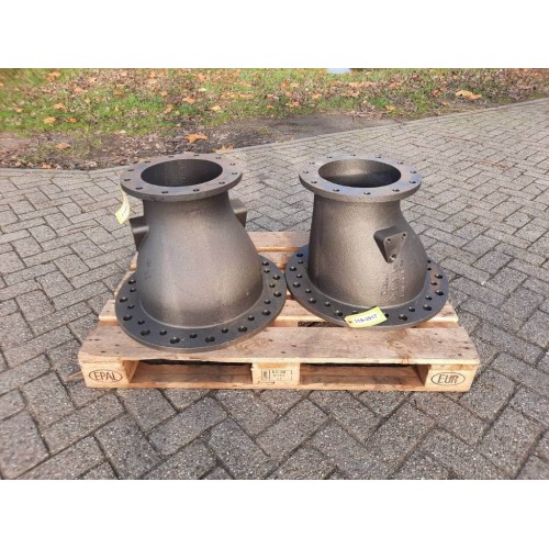 319-3917 Adapter exhaust CAT (Caterpillar)