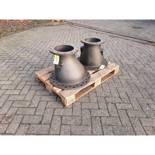 319-3917 Adapter exhaust CAT (Caterpillar)