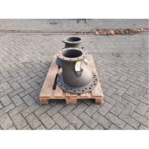 319-3917 Adapter exhaust CAT (Caterpillar)