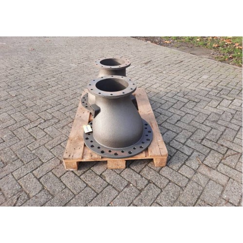 319-3917 Adapter exhaust CAT (Caterpillar)