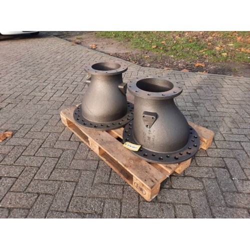 319-3917 Adapter exhaust CAT (Caterpillar)