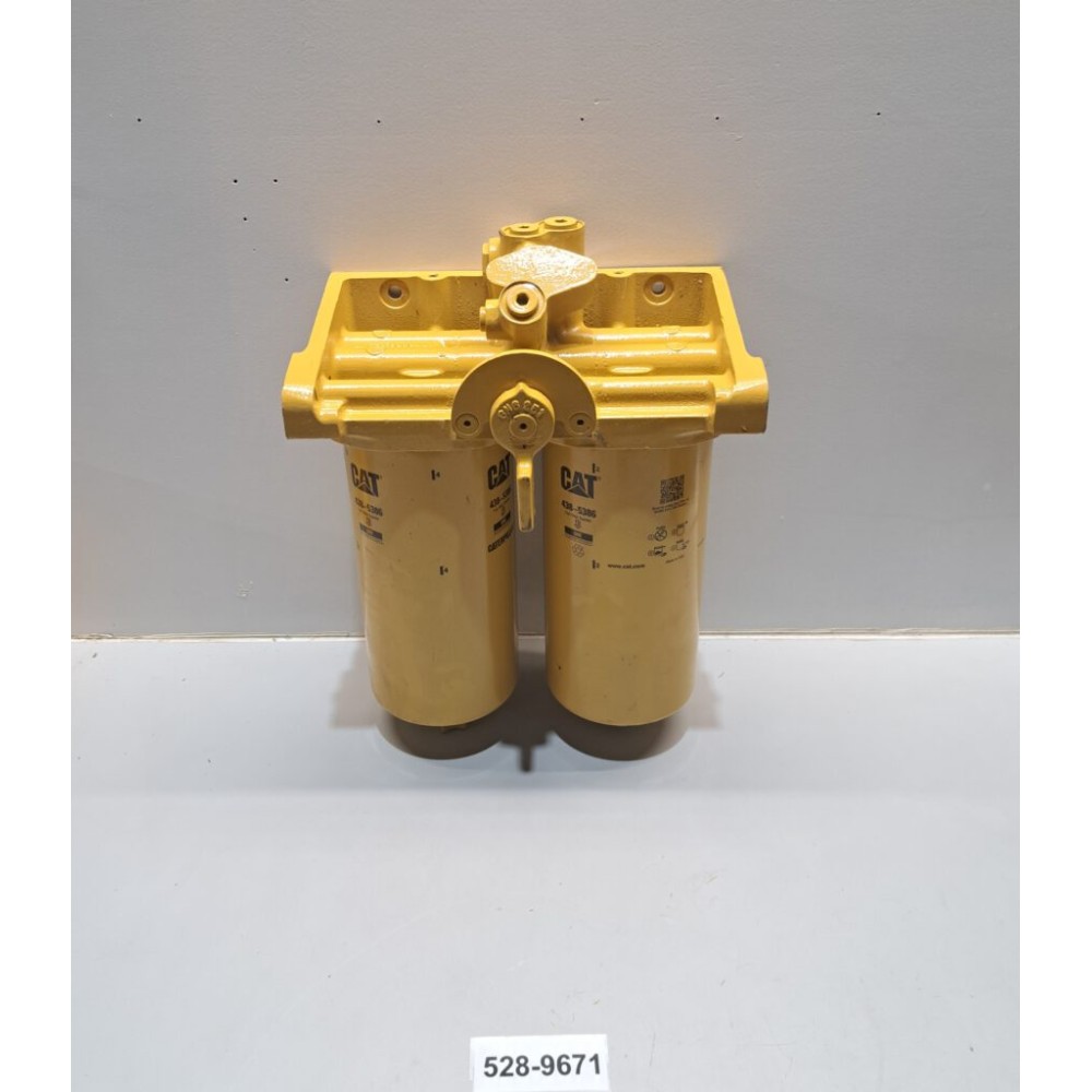 528-9671 Base AS-Fuel Filter CAT