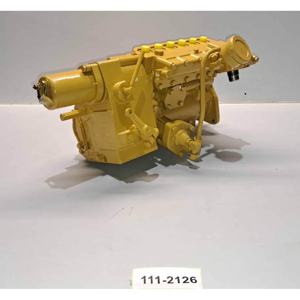 111-2126 Pump GP-GOV & FUEL INJ CAT