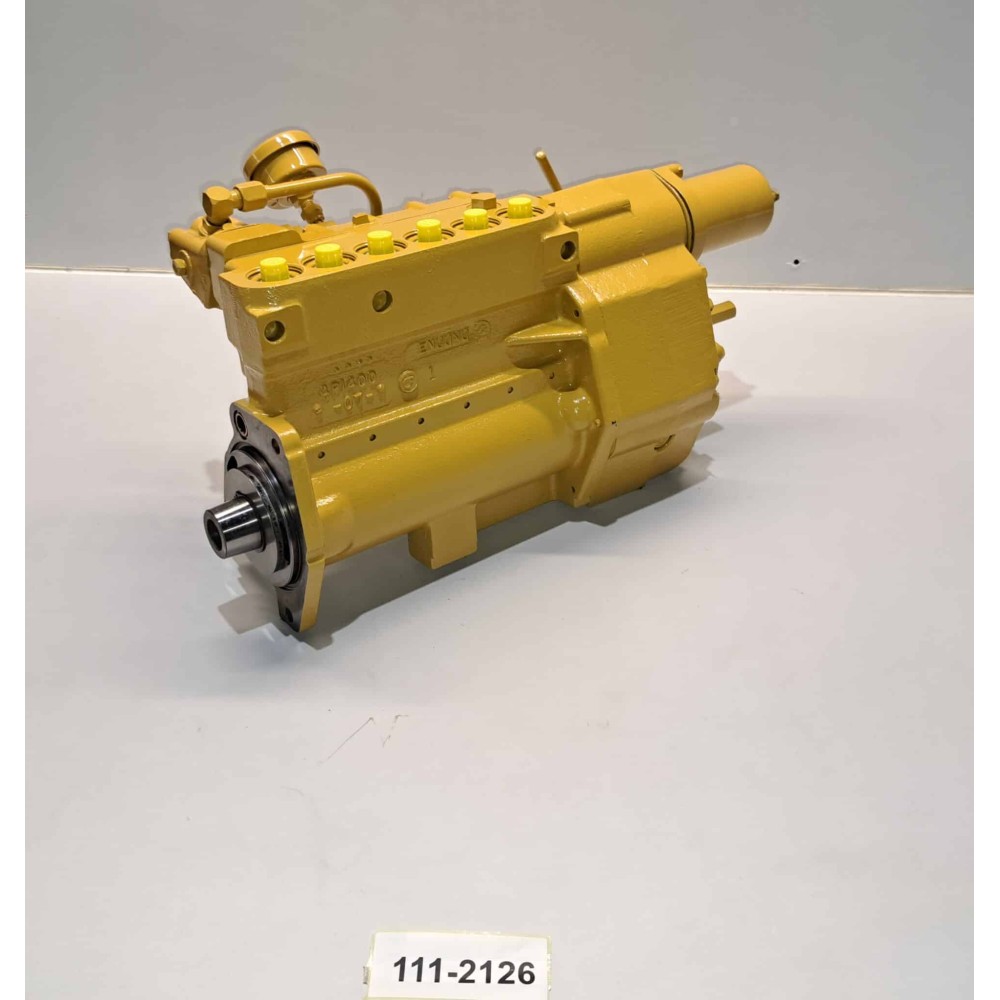 111-2126 Pump GP-GOV & FUEL INJ CAT