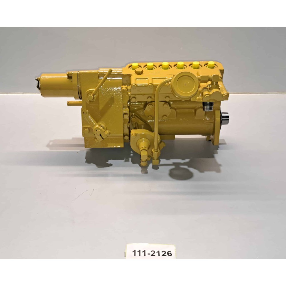111-2126 Pump GP-GOV & FUEL INJ CAT