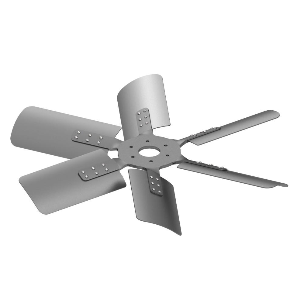 4N2572 Вентилятор в сборе