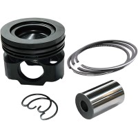 10146367 Piston cpl. Liebherr