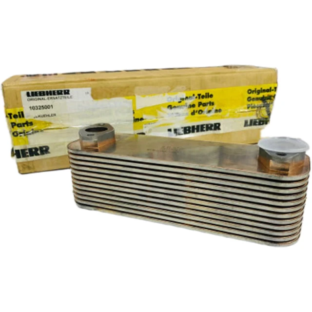 10325001 Теплообменник (Oil cooler) Liebherr
