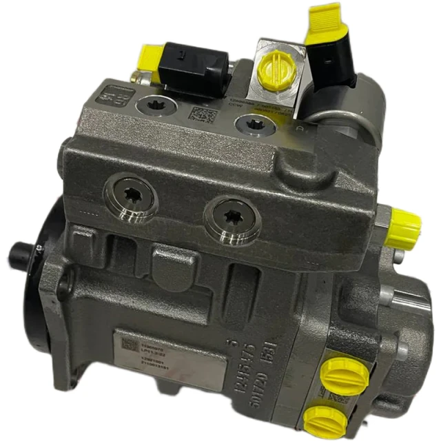 11368791 ТНВД (Топливный насос высокого давления) (High pressure pump w.fastening) Liebherr
