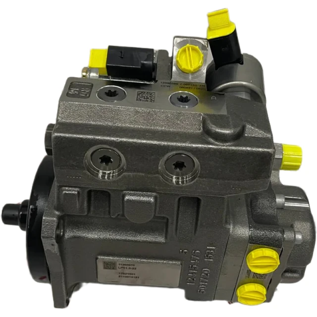 11368791 ТНВД (Топливный насос высокого давления) (High pressure pump w.fastening) Liebherr
