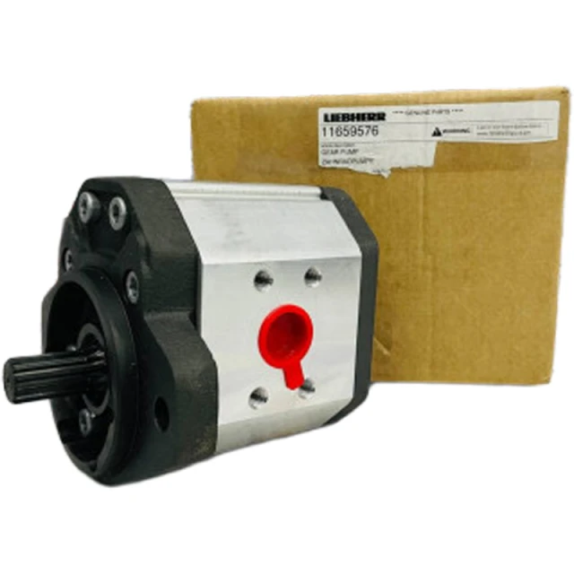 11659576 Насос шестеренный (Gear pump) Liebherr