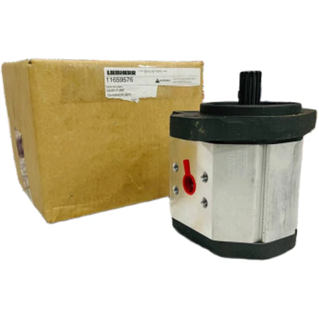 11659576 Насос шестеренный (Gear pump) Liebherr