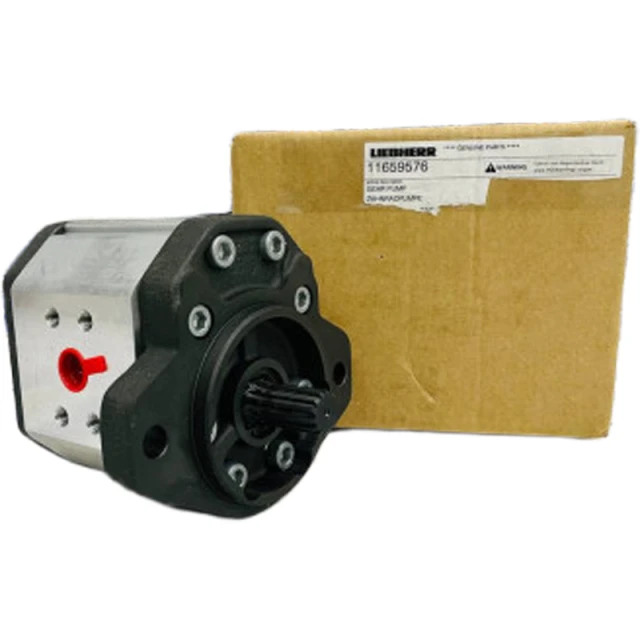 11659576 Насос шестеренный (Gear pump) Liebherr