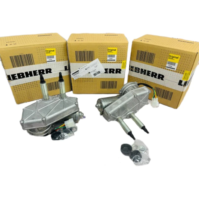 12260886 Мотор переднего стеклоочистителя (Wiper motor) Liebherr