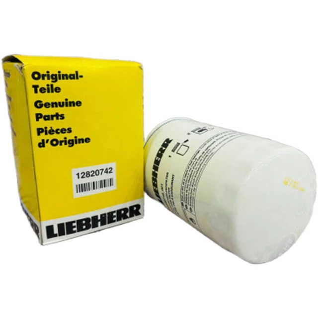 12820742 Фильтр топливный (Fuel fine filter) Liebherr