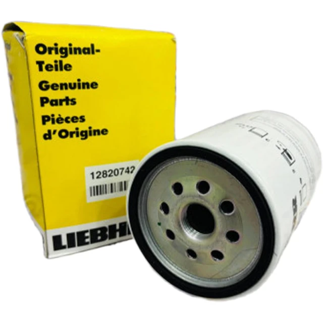 12820742 Фильтр топливный (Fuel fine filter) Liebherr