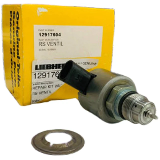 12917604 Ремкомплект клапана (Repair kit valve) Liebherr