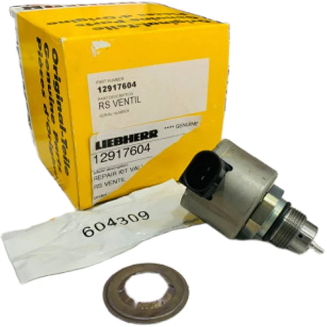 12917604 Ремкомплект клапана (Repair kit valve) Liebherr
