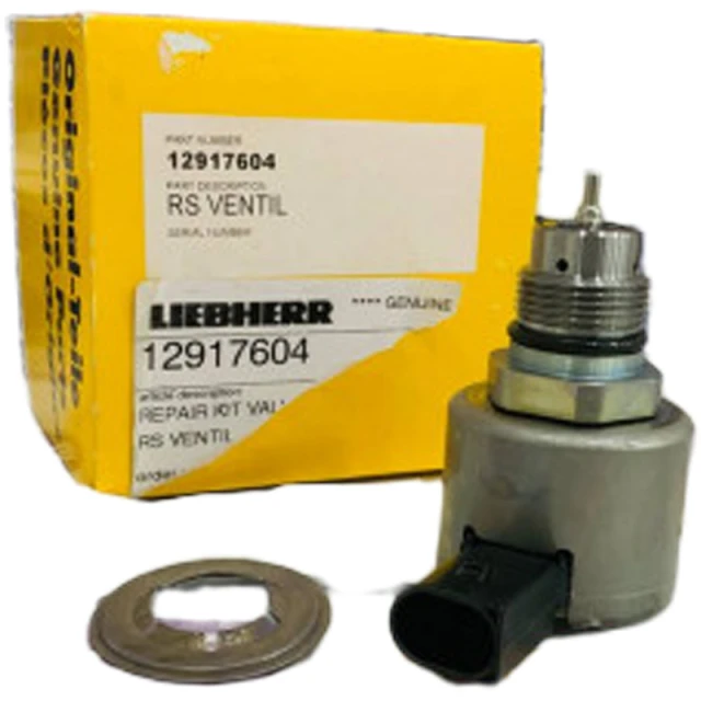 12917604 Ремкомплект клапана (Repair kit valve) Liebherr