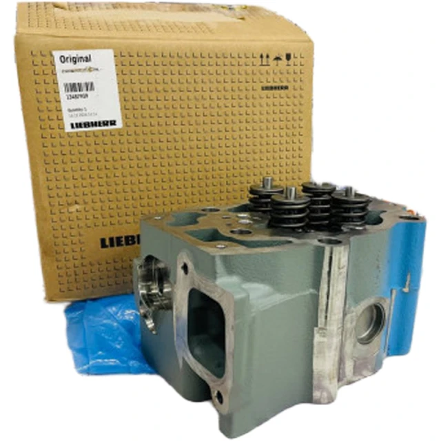 13487939 Головка цилиндра (Cylinder head pre-assy.) Liebherr