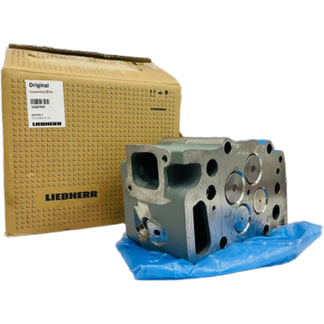 13487939 Головка цилиндра (Cylinder head pre-assy.) Liebherr