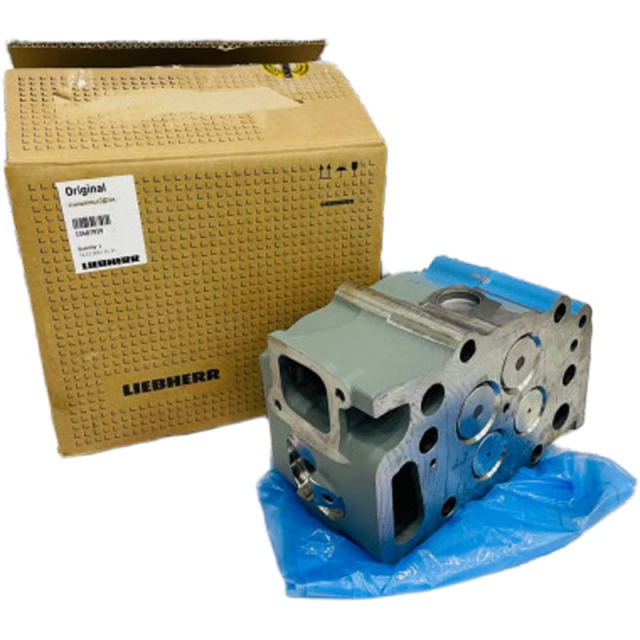13487939 Головка цилиндра (Cylinder head pre-assy.) Liebherr