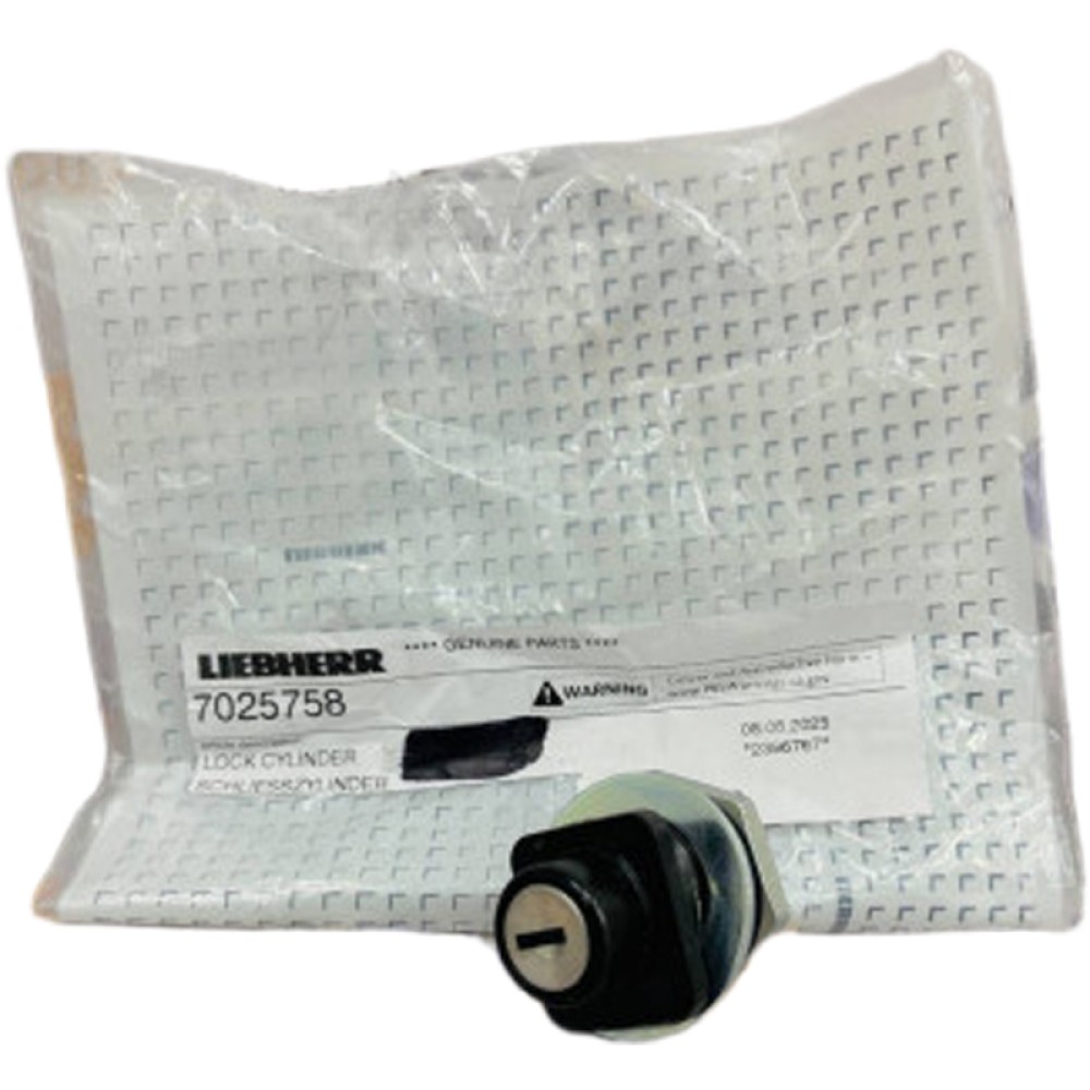 7025758 Lock cylinder Liebherr