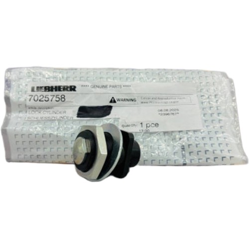 7025758 Lock cylinder Liebherr