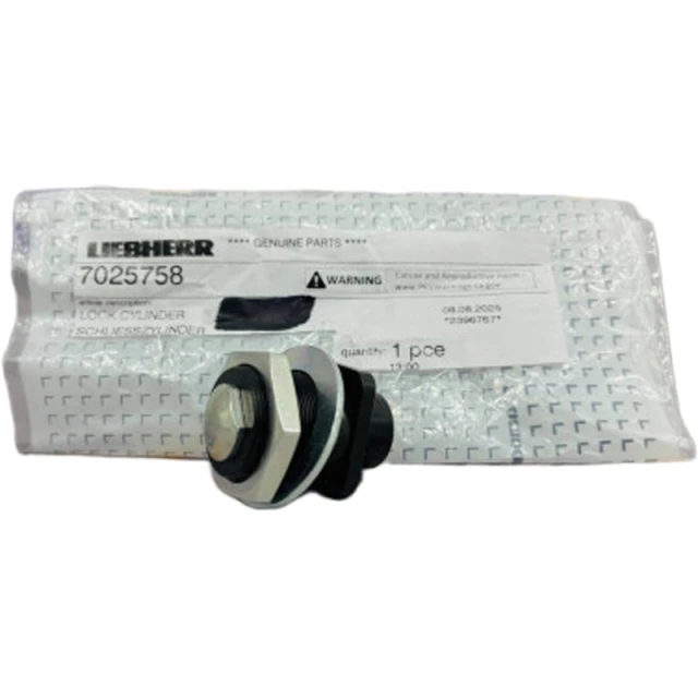 7025758 Цилиндр замка (Lock cylinder) Liebherr