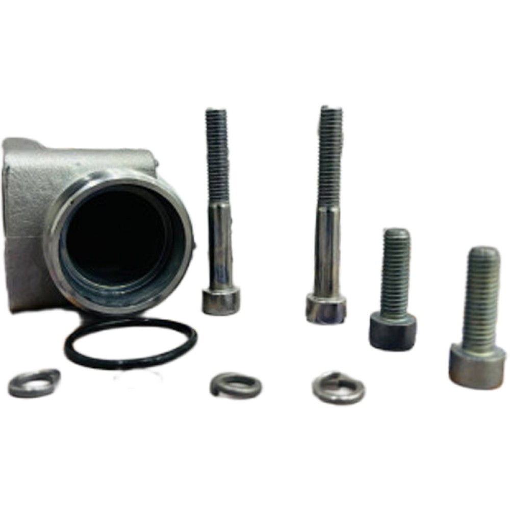 7026656 Angle flange screwed union Liebherr