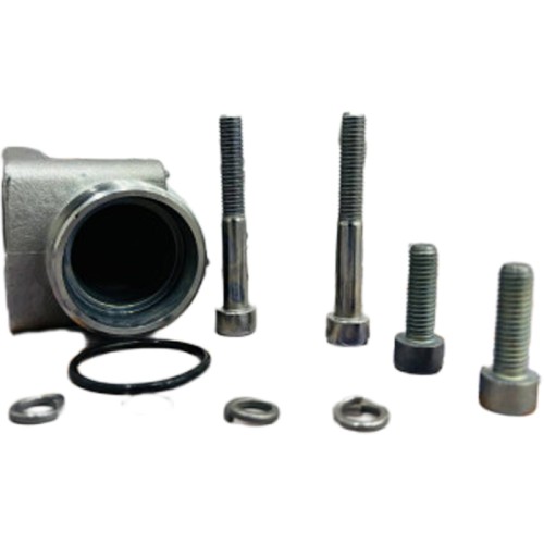 7026656 Angle flange screwed union Liebherr